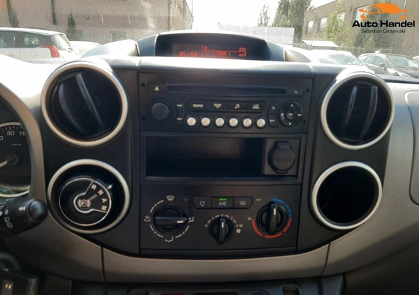 Citroen Berlingo cena 39999 przebieg: 223000, rok produkcji 2016 z Ścinawa małe 781
